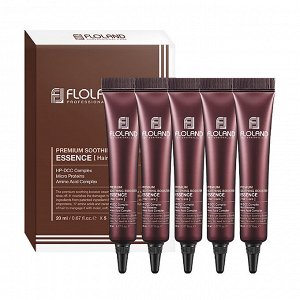 Успокаивающая маска-эссенция для поврежденных волос Floland Premium Soothing Booster Essence