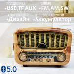 Портативный радиоприемник Meier M-2012 Bluetooth, FM