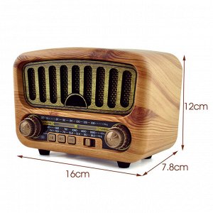 Портативный радиоприемник Meier M-2012 Bluetooth, FM