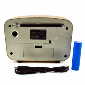 Портативный радиоприемник Meier M-2012 Bluetooth, FM