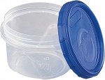 ZIPLOC Container - круглый контейнер с закручивающейся крышкой