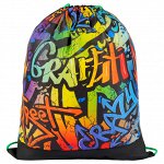 Мешок для обуви 1 отделение ArtSpace &quot;Graffiti&quot;, 340*420мм