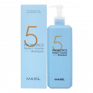 Шампунь с пробиотиками для  объема волос  MASIL	5 PROBIOTICS PERFECT VOLUME SHAMPOO