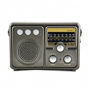 Портативный радиоприемник Meier M-551 Bluetooth, FM