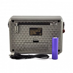 Портативный радиоприемник Meier M-551 Bluetooth, FM
