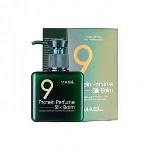 Masil 9 Protein Perfume Silk Balm Протеиновый парфюмированный бальзам 180 мл