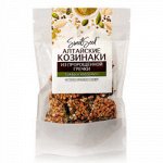 Козинаки Алтайские SWEET SEED из пророщенной гречки с семенами тыквы и кардамоном