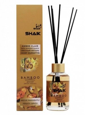 Диффузор Shaik Bamboo Ambre Clair Светлый Янтарный