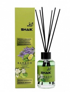 Диффузор Shaik Bamboo Пачули и Бергамот