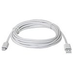 Шнур USB А-микро USB (3м) шт.-шт. Defender USB08-10BH 87468 бел.