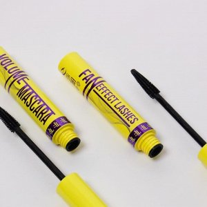 Триумф Тушь Volume Mascara Fan Effect объем, веерный эффект черная ТМ 33
