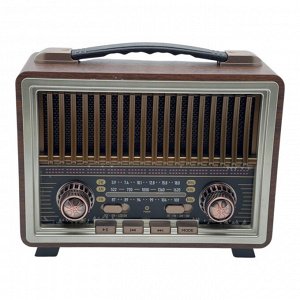 Портативный радиоприемник Meier M-2025 Bluetooth, FM