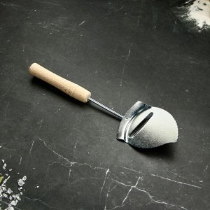 Нож-лопатка для сыра, 26 см, "Классическая" с деревянной ручкой
