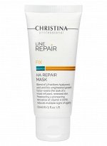 Обновляющая маска с ретинолом Line Repair Fix Ha Repair Mask, 60 мл, CHRISTINA