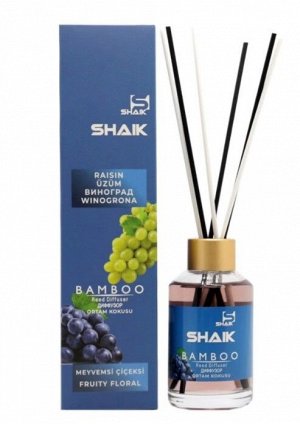 Диффузор Shaik Bamboo Виноград