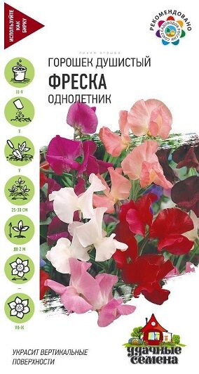 Душистый горошек Фреска смесь (Код: 5714)