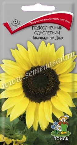 Подсолнечник Лимонадный Джо (Код: 66920)