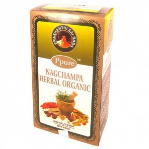 PPURE прямоуг. благовония Herbal Organic ТРАВЯНОЙ 15 гр. блок 12шт.