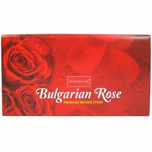 Благовония Nandita Bulgrian Rose БОЛГАРСКАЯ РОЗА 15 г