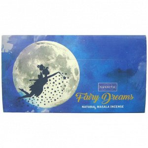 Nandita прямоуг. благовония Fairy Dreams СКАЗОЧНЫЕ СНЫ 15гр. блок 12 шт.
