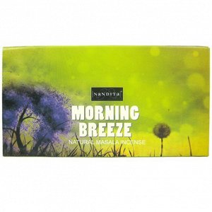 Благовония Nandita Morning Breeze УТРЕННЫЙ БРИЗ 15 г
