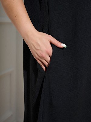 Платье 0258-1с чёрный