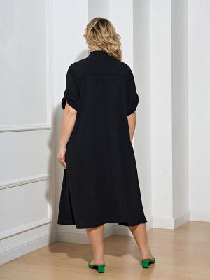 Платье 0258-1с чёрный