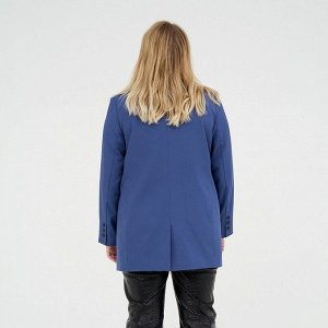 Пиджак женский MIST plus-size, синий