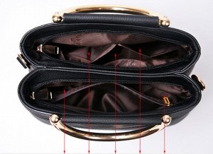 Сумка Женская сумка .
Материал: экокожа
Размер: см. фото