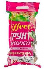 Грунт для орхидей &quot;Effect+™&quot; на основе отборной коры фракции Maxi 35-50 мм + гумус