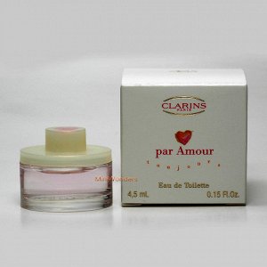 Clarins  Par Amour TOUJOURS 4.5 ml edt mini