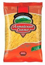 Лапша узкая &quot;Алтайская сказка&quot; 400 гр.