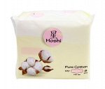 HOSHI. Pure Cotton Прокладки гигиенические для критич.дней  дневные Day Use (240мм), 8шт