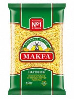 Вермишель длин. Макфа (паутинка) 400гр