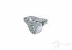 Ролик меб. 304 D25 мм площ непов б/т