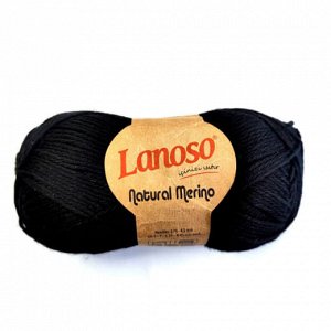 Пряжа LANOSO Natural Merino