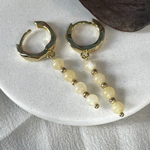 Серьги с Кальцитом