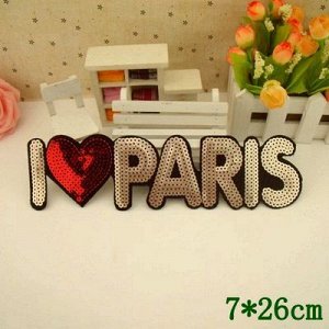 I love paris