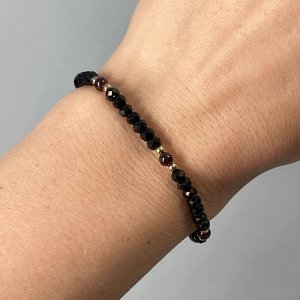 Браслет из Шпинели и Граната