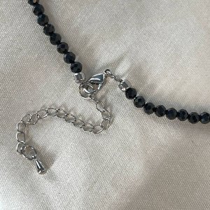 Бусы из Шпинели и Горного Хрусталя