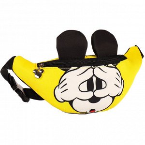 Сумка поясная текстильная "Mickey Mouse" Микки Маус   5488418