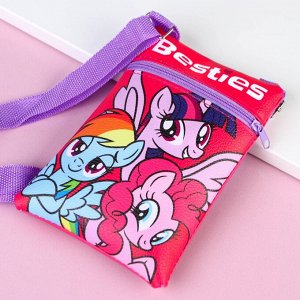 Сумочка детская "Besties", My Little Pony, 11х16 см   9317608