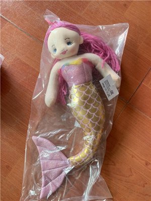 Кукла-русалочка мягконабивная BAC8708 (1/84)