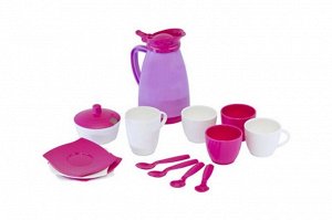 Набор посуды Алиса  на 4 персоны (Pretty Pink) 40626 (1/9)