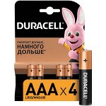 DURACELL LR 03-4BL  Basic  K4(48/192), шт
