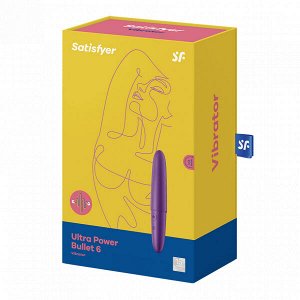 ВИБРАТОР SATISFYER ULTRA POWER BULLET 6 VIOLET