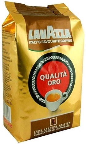 Кофе в зернах Lavazza ORO 1000 гр (1кг)