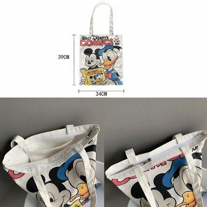 Холщовая сумка шоппер Disney Comics, сумка через плечо