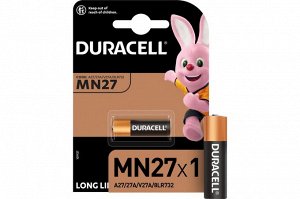 DURACELL MN 27 (10/100), шт