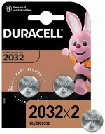 Элемент питания Duracell CR2032-2BL, шт